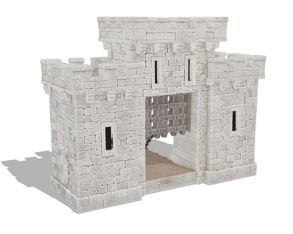 Rodin Gen-2.5, Castle gate: Back