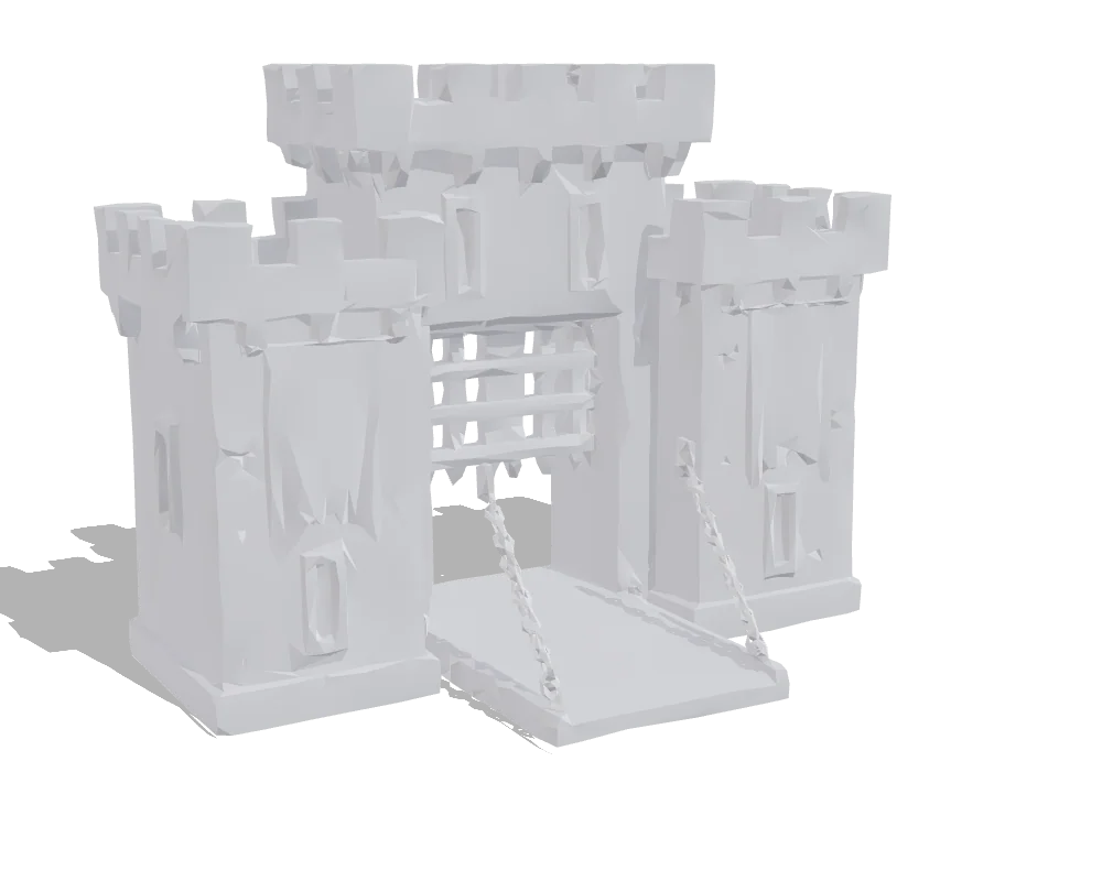 Rodin Gen-2.5 Fast, Castle gate: Shape only