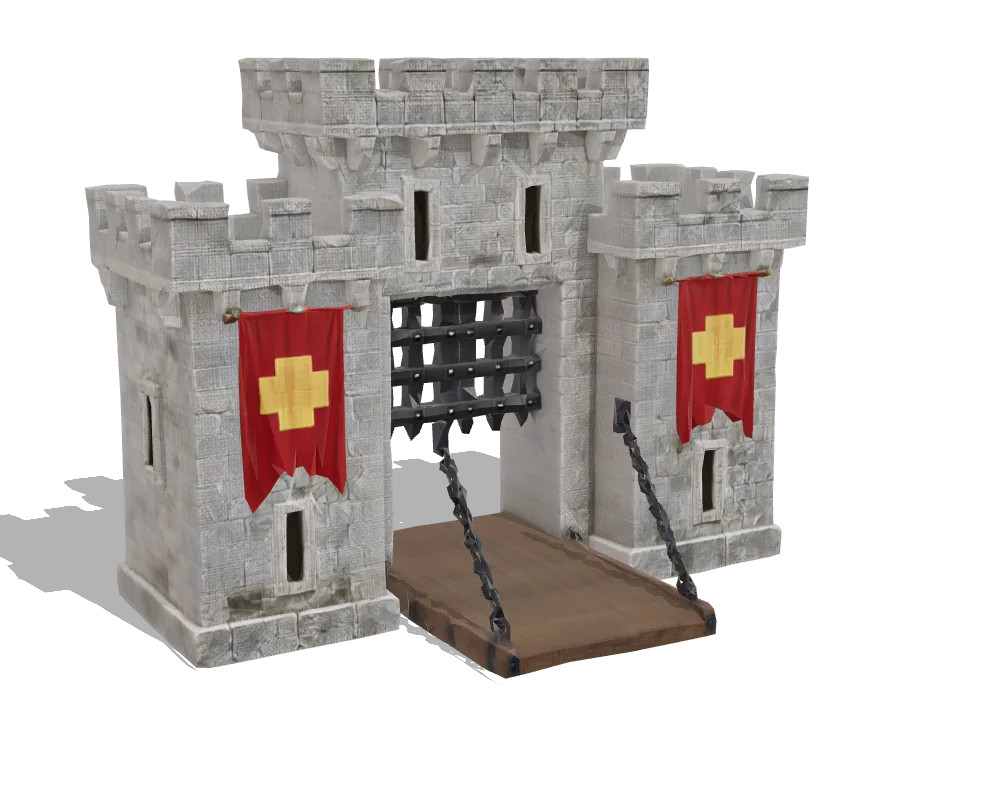 Rodin Gen-2.5 Fast: Castle gate