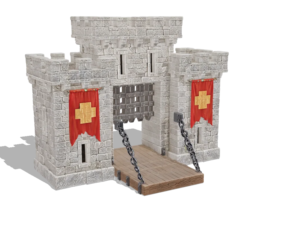 Rodin Gen-2.5: Castle gate
