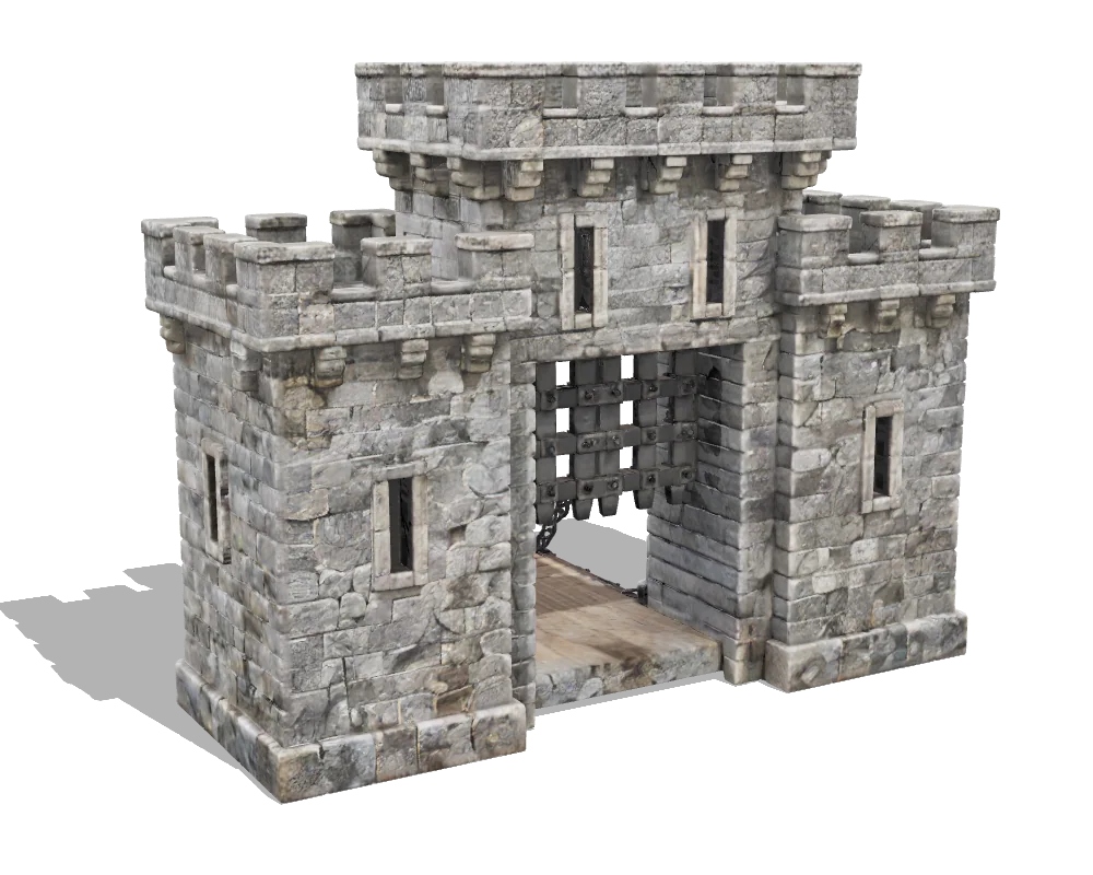 Rodin Gen-2, Castle gate: Back