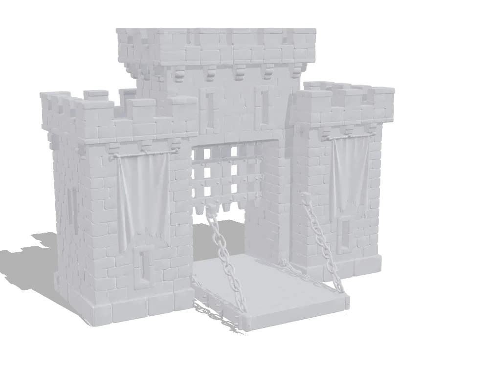 Rodin Gen-2, Castle gate: Shape only