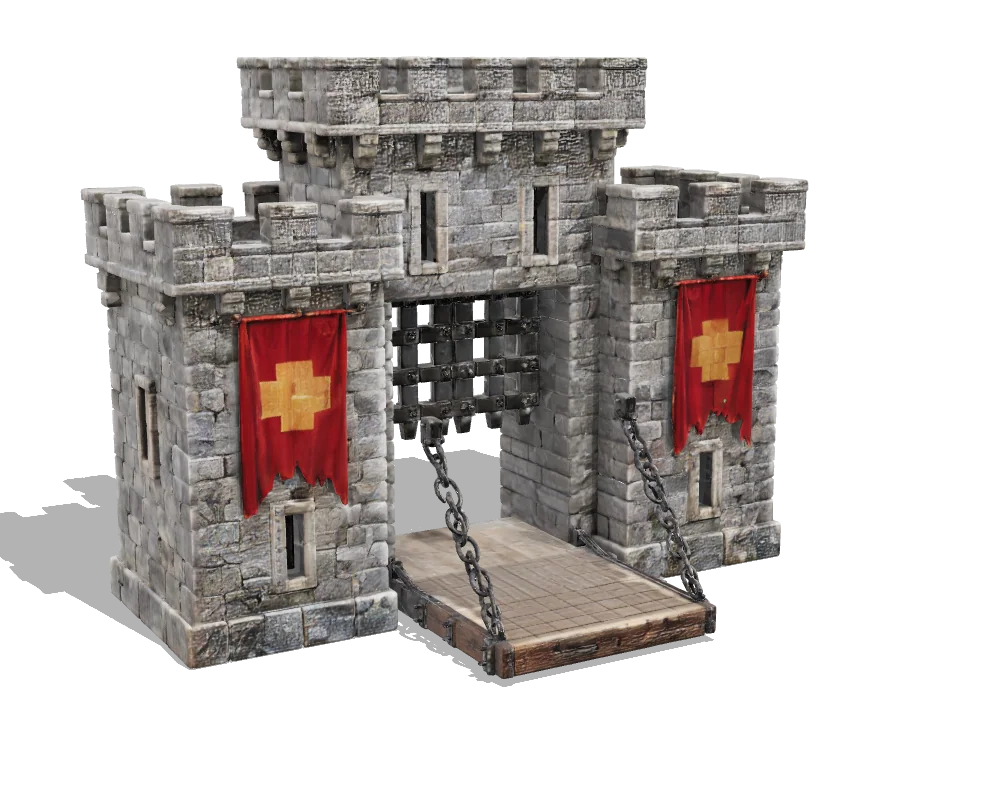 Rodin Gen-2: Castle gate