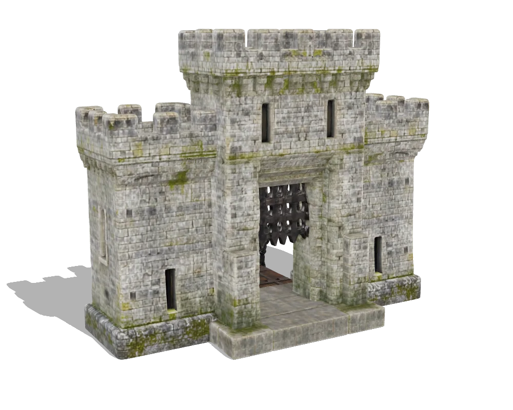 TRELLIS 2, Castle gate: Back