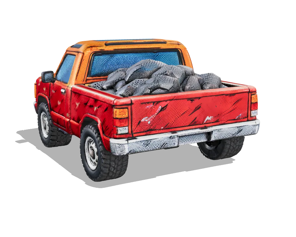Rodin Gen-2, Pickup truck: Back