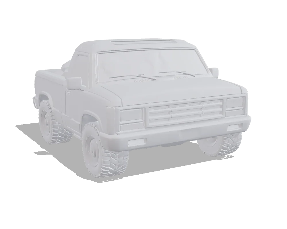 Rodin Gen-2, Pickup truck: Shape only