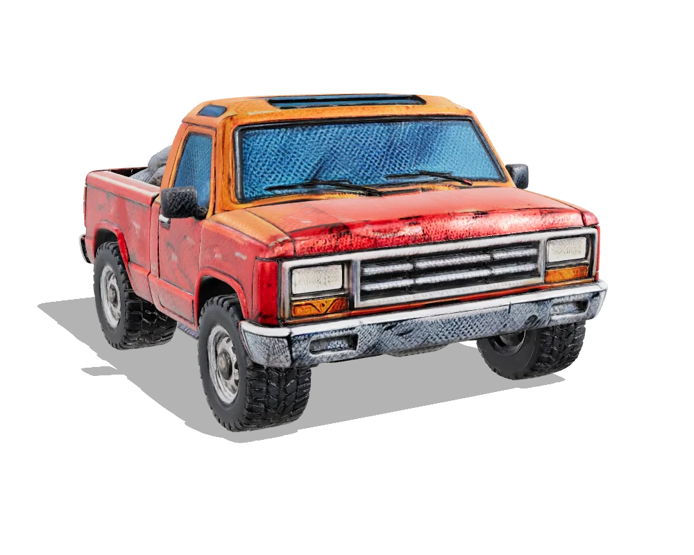 Rodin Gen-2: Pickup truck