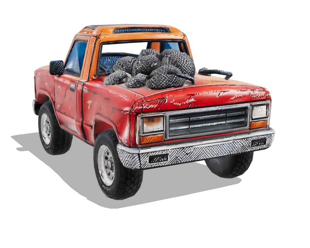Tripo P1: Pickup truck
