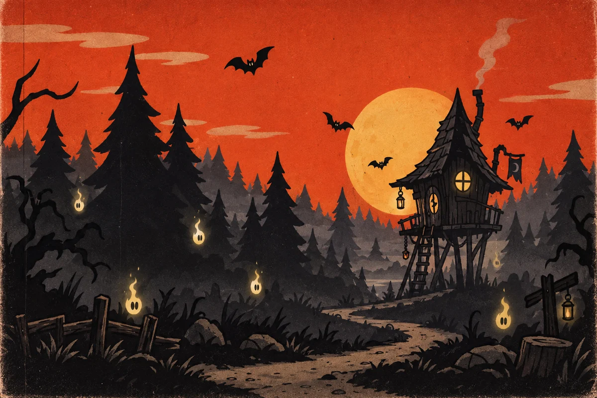 Witch wood