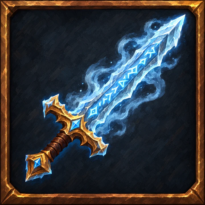 Frost greatsword