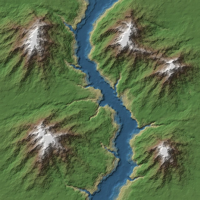 Relief rendered from the file