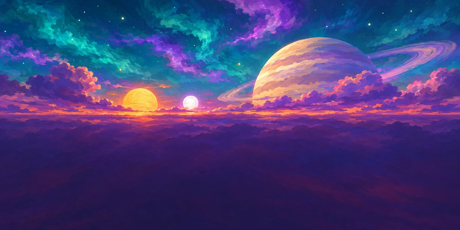 Twin suns