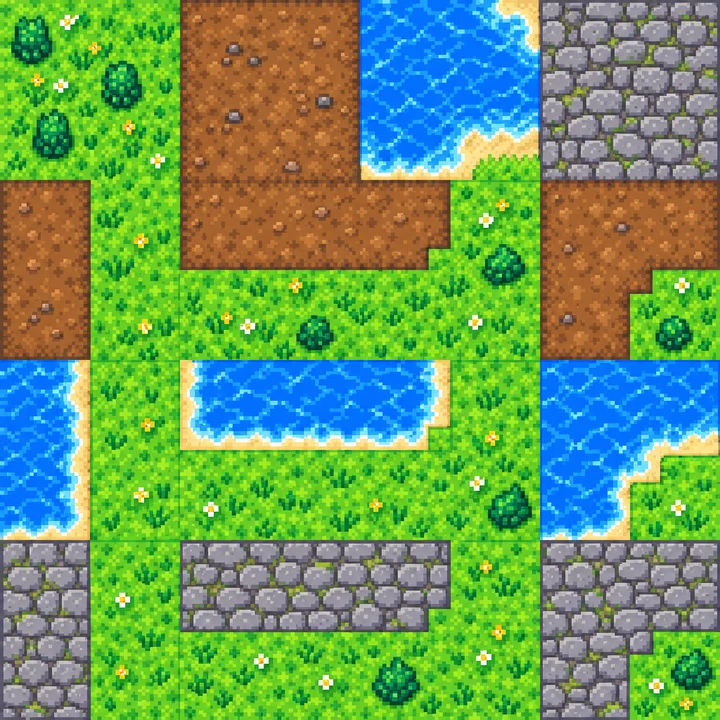 JRPG overworld